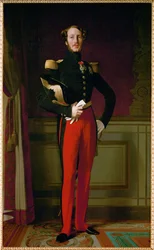 Fernando Felipe, duque de Orleans, hijo de Luis Felipe, rey de Francia (óleo sobre lienzo)