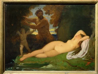 Júpiter y Antíope