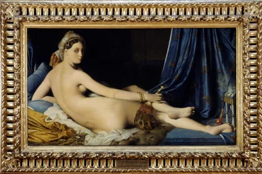 La gran odalisca