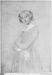 Louise de Broglie, condesa de Haussonville, 1842
