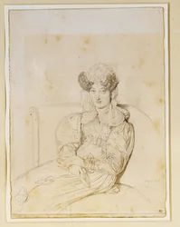 Marie Marcotte de Sainte Marie, cuñada de Marcotte ...