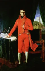 Napoleón Bonaparte, primer cónsul, 1803-1804