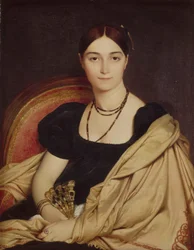 Retrato de Madame Duvaucey