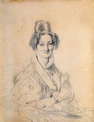 Retrato de Madame Hittorff