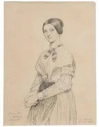 Retrato de Marie Marcotte