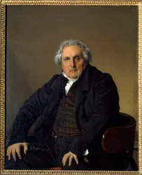 Retrato de Monsieur Louis Francois Bertin (1766-1841) llamado Bertin l