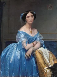 Retrato de la princesa Albert de Broglie