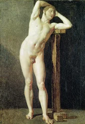 Estudio de un Hombre, c.1801
