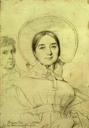El artista y su esposa, 1830