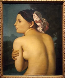 La bañista.