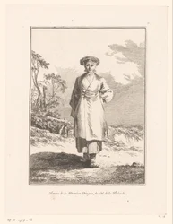 Jonge vrouw uit Ingermanland (Ingrië)
Mujer de la provincia de Ingria, en la parte finlandesa (título en el objeto)
Russische tradities en gebruiken (título de la serie)
Ajustes y usos diversos de Rusia (título de la serie)