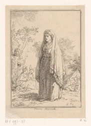Mujer de Moscovia Femme Moscovite (título sobre objeto) Mujeres moscovitas con traje regional (título de la serie) Deuxième Suite d