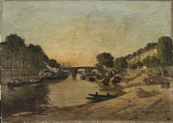 El Sena y el Puente María