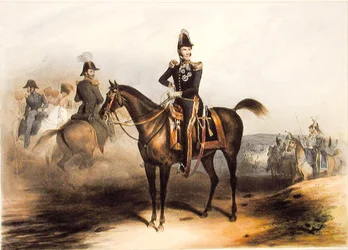 Retrato ecuestre de Leopoldo I, Rey de Bélgica