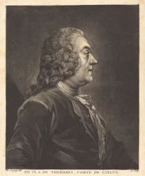 Ph. Cl. A. de Thubières, Conde de Caylus