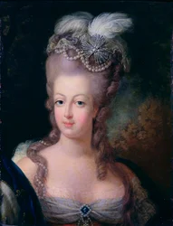 Retrato de la reina María Antonieta de Francia, 1775