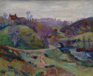 Crozant, Puente Charraud, 1903