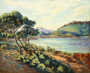 La Bahía de Agay, c.1910