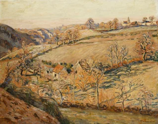 La soledad en Crozant, c.1895