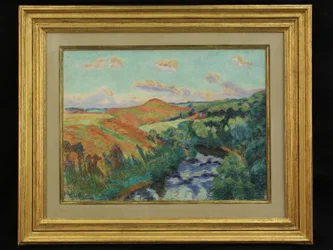 Paisaje en Creuze, Crozant