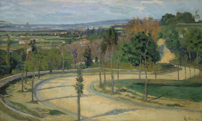 Los alrededores de París, 1875