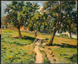 Camino en Damiette, c.1886