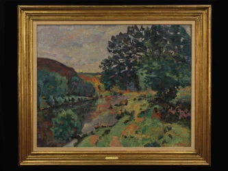 Paisaje Fluvial, c.1910
