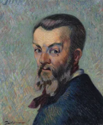 Autorretrato, c. 1888