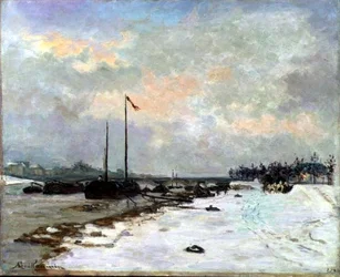 El muelle del Sena