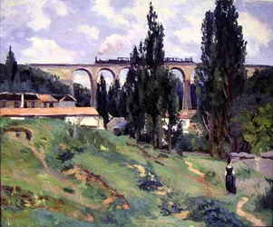 El viaducto en Val-Fleury, Meudon