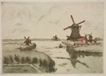 Vista desde Saardam, 1909