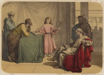 Jesús entre los doctores