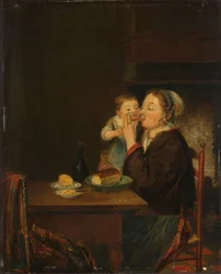 Una madre y su hijo, 1794