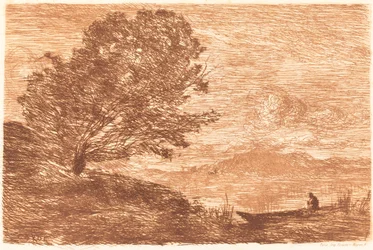 Un Lago en el Tirol, 1863