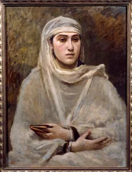 Argelino. Pintura de Camille Corot (1796-1875)