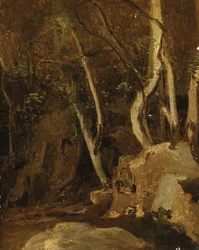 En Civita Castellana, Rocas Boscosas, 1825-28