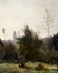 Château de Pierrefonds, 1860s