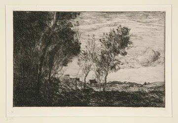 Dans les Dunes: souvenir du bois de la Haye (En las dunas: memoria de los bosques de La Haya)