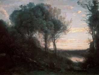 Atardecer, 1850-1860s