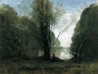 Francés: Solitude. Recuerdo de Vigen, Lemosín. Solitude. Recuerdo de Vigen, Lemosín