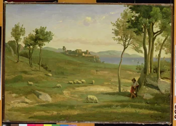 Paisaje italiano