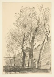 La Lecture sous les arbres (Leyendo bajo los árboles)