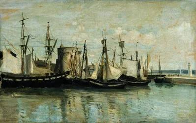 La Rochelle, entrada al dique seco