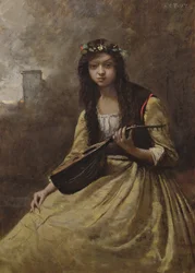 La Zíngara, c.1865