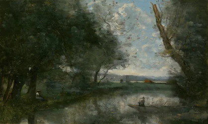 Paisaje, 1865-70