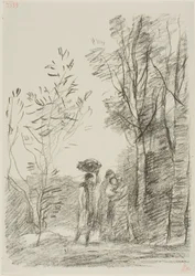 Encuentro en el bosque