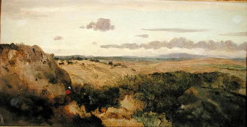 Paisaje montañoso, c.1855-60
