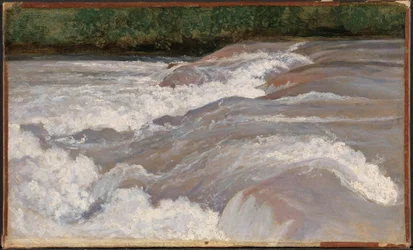 Norwegian Bokmål:  Elvestryk, Velino El Velino Sobre la Cascada de Terni