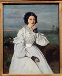 Retrato de Claire Sennegon (1821-?)