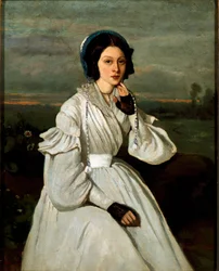 Retrato de Louise Claire Sennegon, futura Madame Charmois